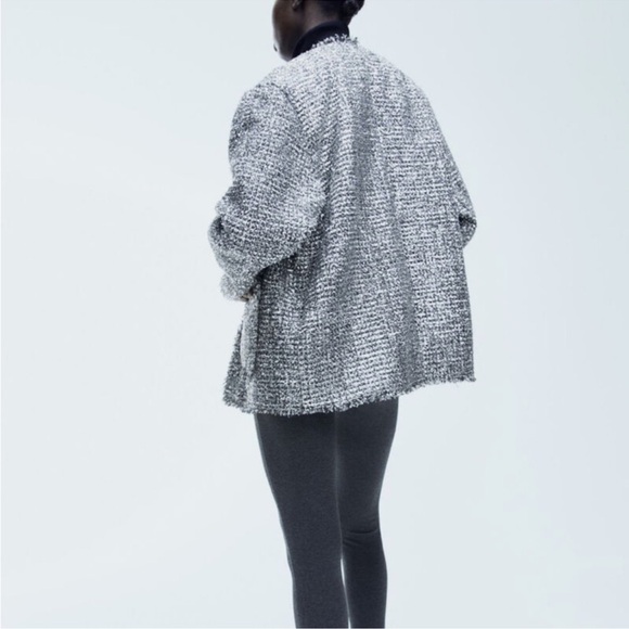 H&M TEXTURED JACKET - Picture 6 of 10